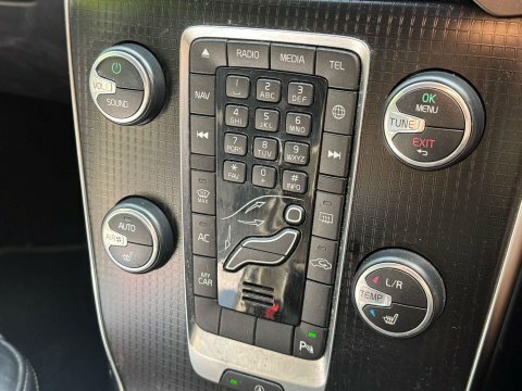 Volvo V40 D2 R-design Nav Plus Grey #17
