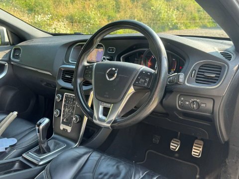 Volvo V40 D2 R-design Nav Plus Grey #11