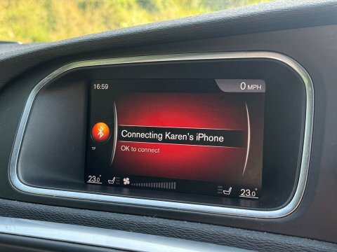 Volvo V40 D2 R-design Nav Plus Grey #14