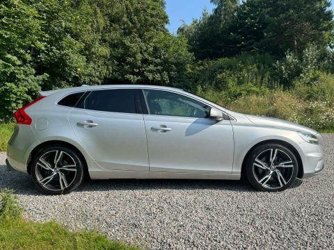 Volvo V40 2.0 V40 R-design Silver #2