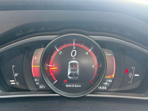 Volvo V40 D2 R-design Nav Plus Grey #12