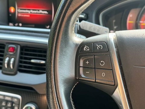 Volvo V40 D2 R-design Nav Plus Grey #18