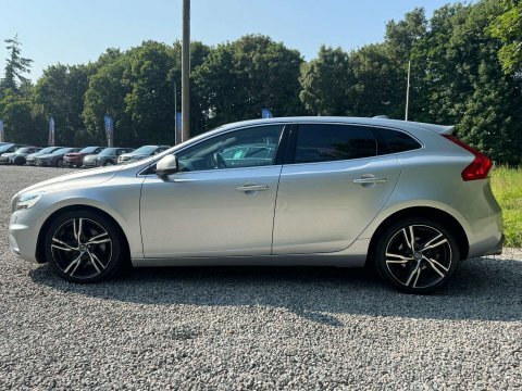 Volvo V40 2.0 V40 R-design Silver #6