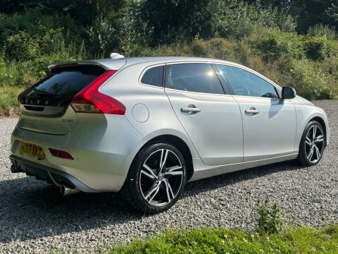 Volvo V40 2.0 V40 R-design Silver #3