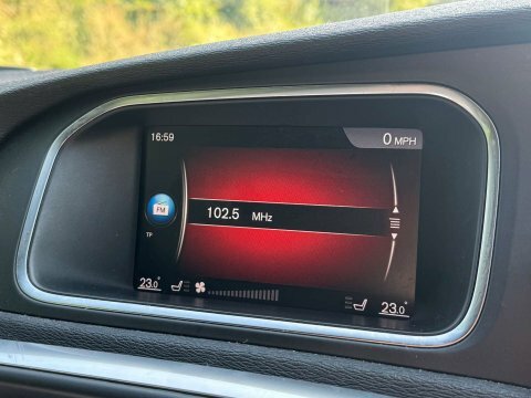 Volvo V40 D2 R-design Nav Plus Grey #16