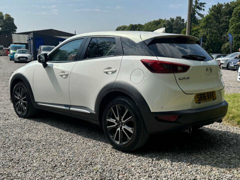 Mazda CX-3 2.0 Cx-3 Sport White #5