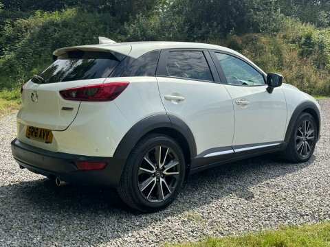 Mazda CX-3 2.0 Cx-3 Sport White #3