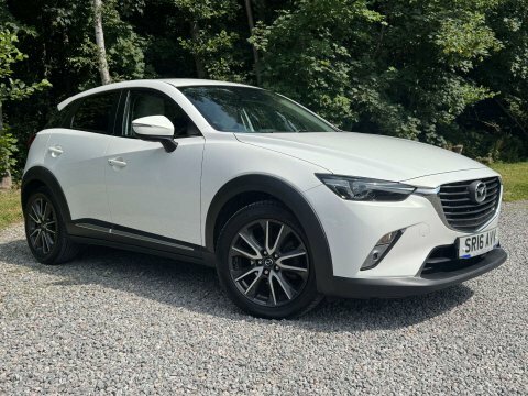 Mazda CX-3 2.0 Cx-3 Sport White