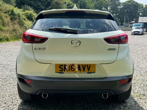 Mazda CX-3 2.0 Cx-3 Sport White #4