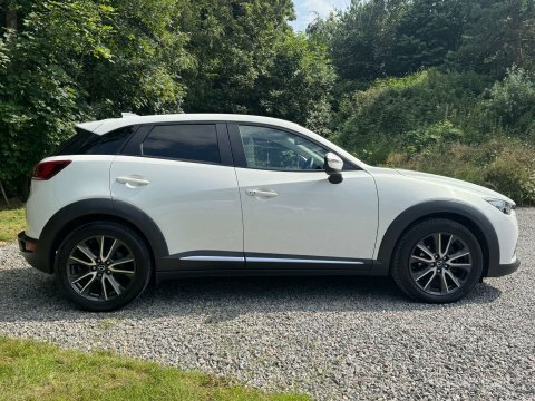 Mazda CX-3 2.0 Cx-3 Sport White #2