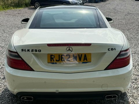Mercedes-Benz SLK 2.1 Slk 250 White #4