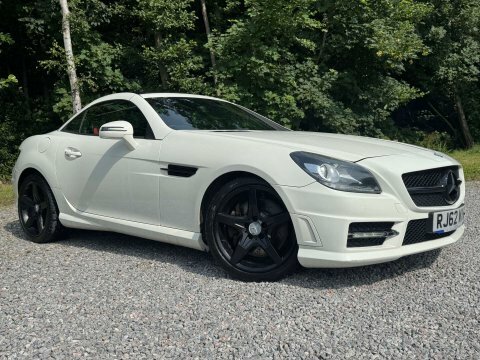 Mercedes-Benz SLK 2.1 Slk 250 White