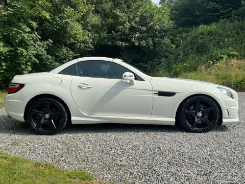 Mercedes-Benz SLK 2.1 Slk 250 White #2