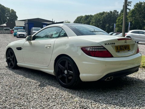 Mercedes-Benz SLK 2.1 Slk 250 White #5