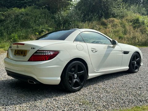 Mercedes-Benz SLK 2.1 Slk 250 White #3
