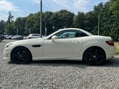 Mercedes-Benz SLK 2.1 Slk 250 White #6