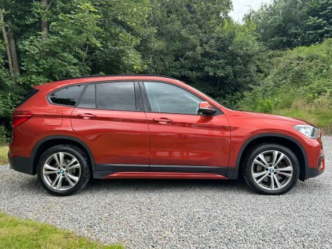 BMW X1 2.0 X1 Xdrive Orange #2