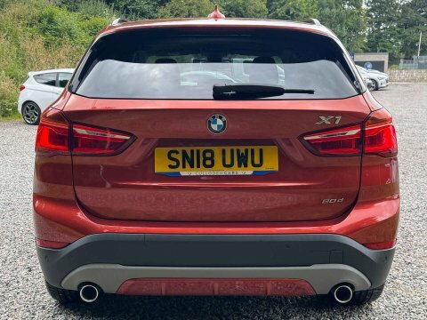 BMW X1 2.0 X1 Xdrive Orange #4