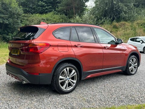 BMW X1 2.0 X1 Xdrive Orange #3