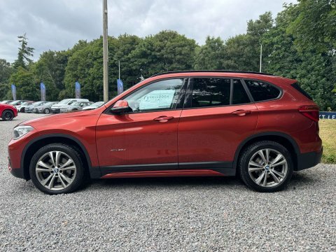 BMW X1 2.0 X1 Xdrive Orange #6