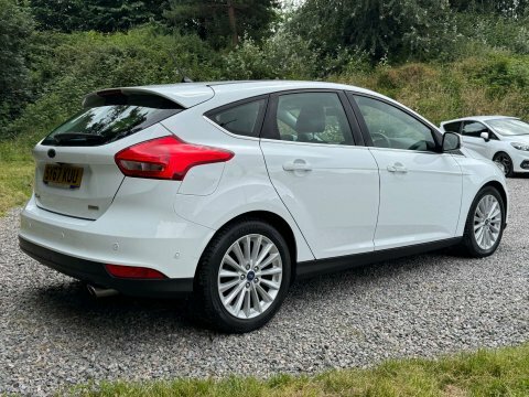 Ford Focus 1.5 Focus Titanium SY67KUU White #3