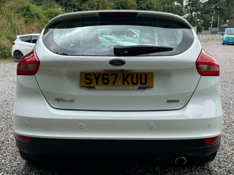 Ford Focus 1.5 Focus Titanium SY67KUU White #4