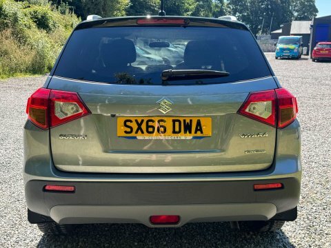 Suzuki Vitara 1.6 Vitara Sz-t Black #4