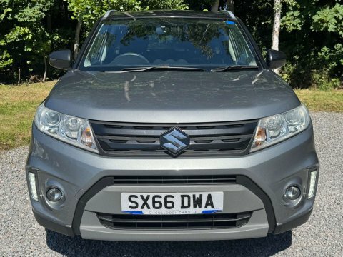 Suzuki Vitara 1.6 Sz-t White #8