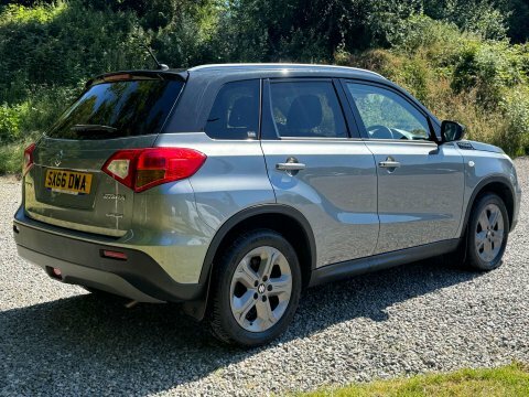 Suzuki Vitara 1.6 Vitara Sz-t Black #3