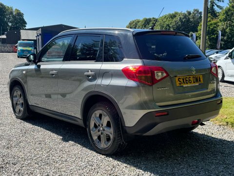 Suzuki Vitara 1.6 Vitara Sz-t Black #5