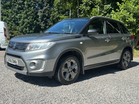 Suzuki Vitara 1.6 Sz-t White #7