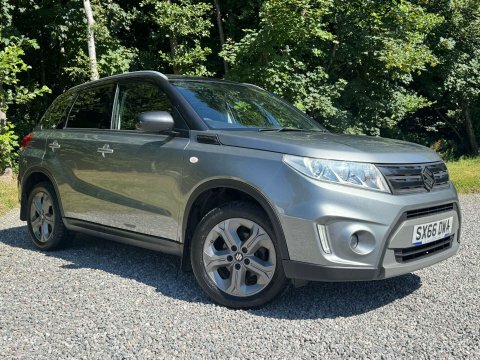Suzuki Vitara 1.6 Vitara Sz-t Black