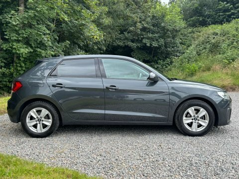 Audi A1 1.0 A1 Sportback Grey #2