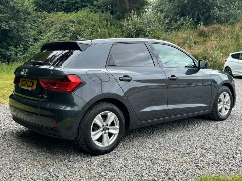 Audi A1 1.0 A1 Sportback Grey #3