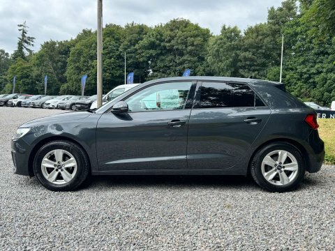 Audi A1 1.0 A1 Sportback Grey #6