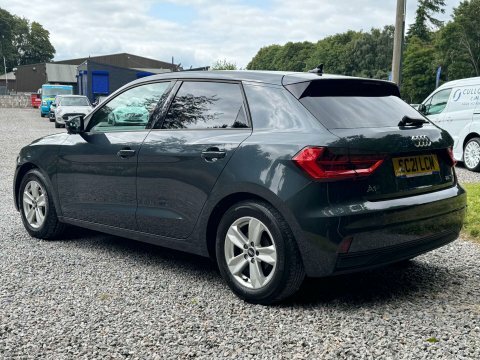 Audi A1 1.0 A1 Sportback Grey #5