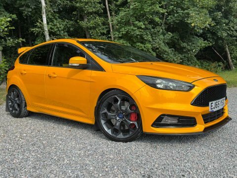 Ford Focus 2.0 Focus St-2 Yellow