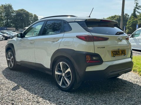 Hyundai Kona 1.0 Kona Play White #5