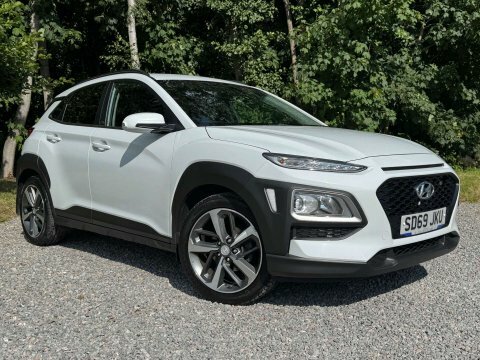 Hyundai Kona 1.0 Kona Play White