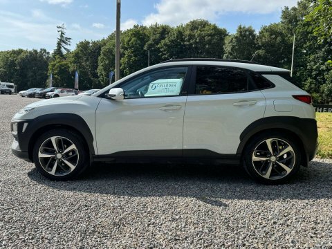 Hyundai Kona 1.0 Kona Play White #6