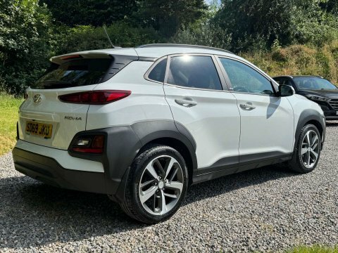 Hyundai Kona 1.0 Kona Play White #3