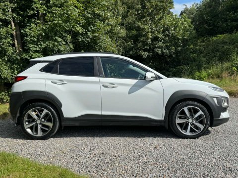Hyundai Kona 1.0 Kona Play White #2