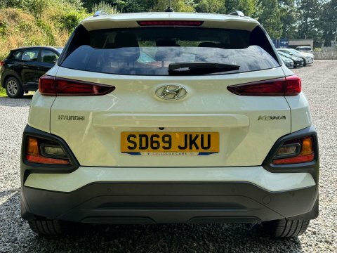 Hyundai Kona 1.0 Kona Play White #4