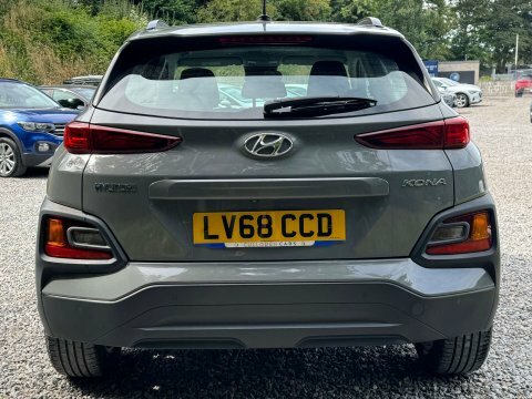 Hyundai Kona 1.0 Kona Se Grey #4