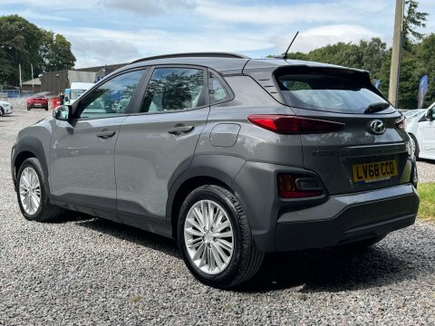 Hyundai Kona 1.0 Kona Se Grey #5