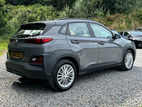 Hyundai Kona 1.0 Kona Se Grey #3