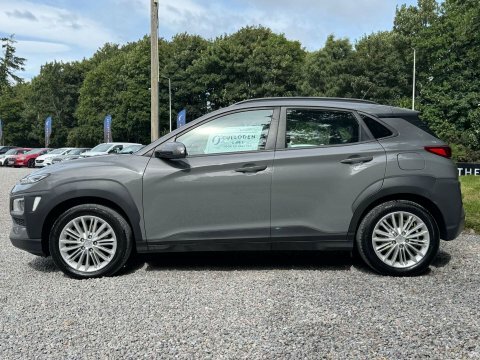 Hyundai Kona 1.0 Kona Se Grey #6