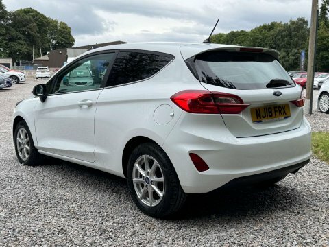 Ford Fiesta 1.0 Fiesta Zetec White #5