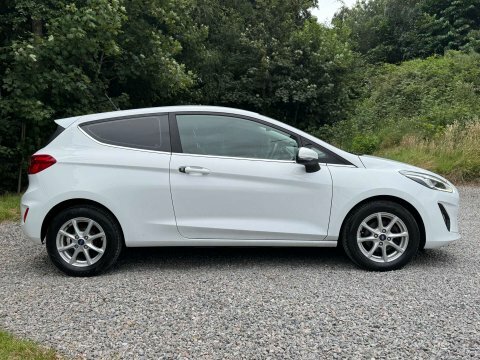 Ford Fiesta 1.0 Fiesta Zetec White #2