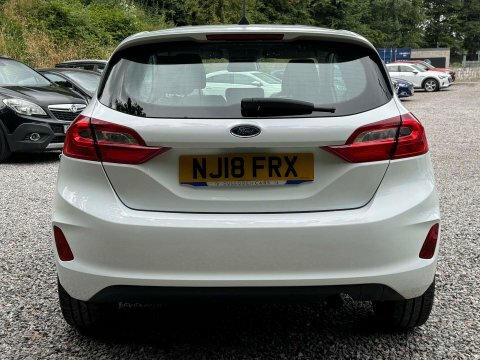 Ford Fiesta 1.0 Fiesta Zetec White #4